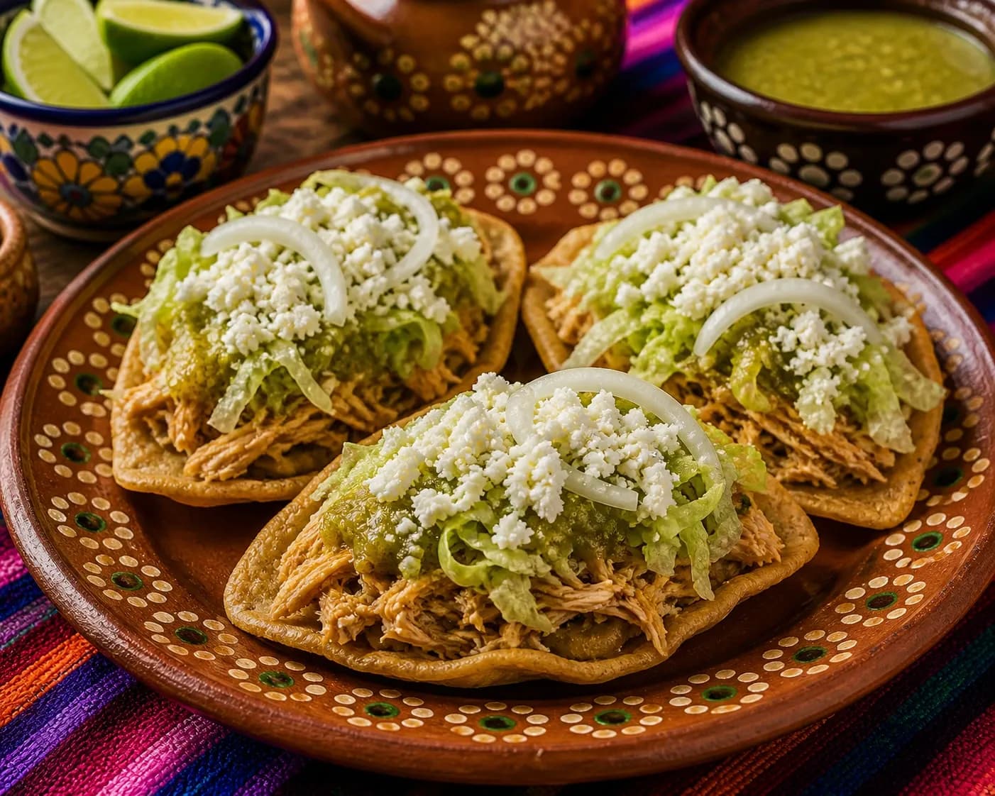 Picaditas de Hebrada de Cortesía