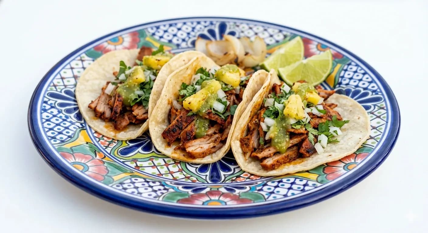 Tacos al Pastor Doble